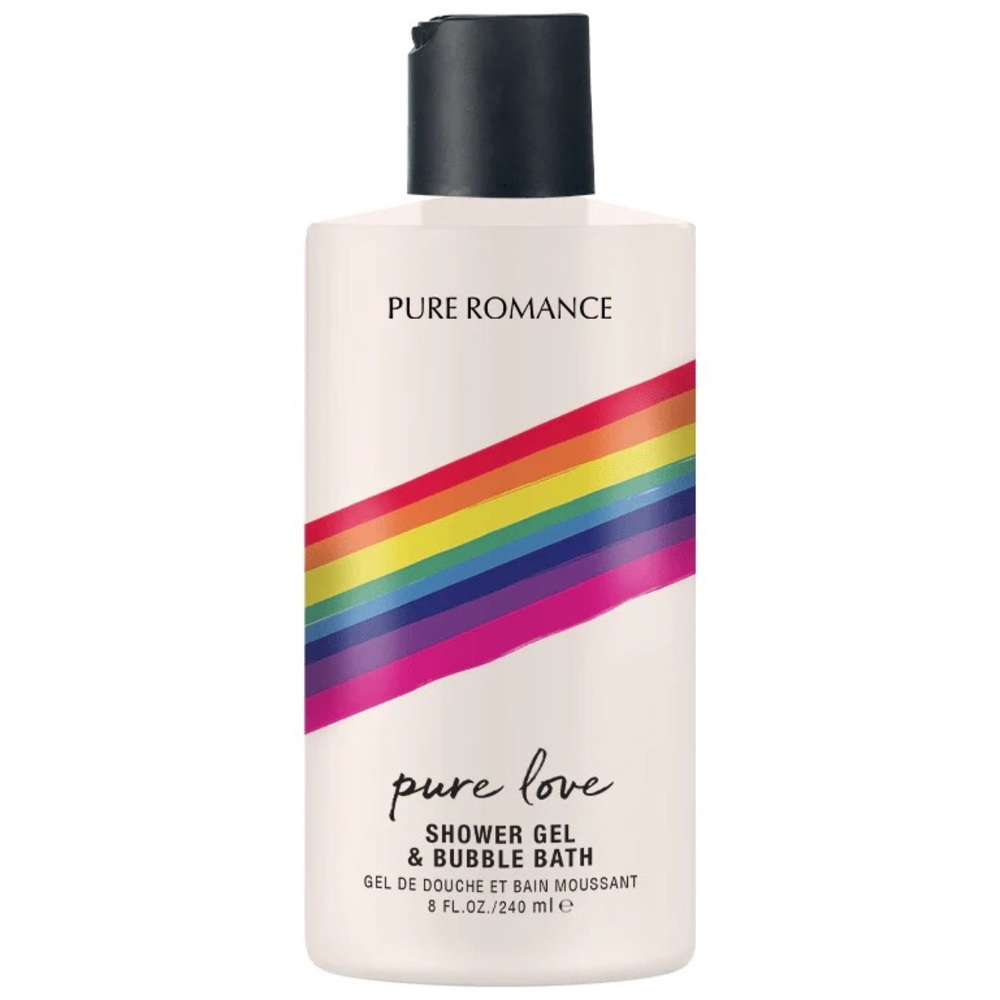 Pure Love Shower Gel & Bubble Bath